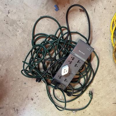Outdoor & Indoor Extension Cords & Power Strips (SRF-MG)