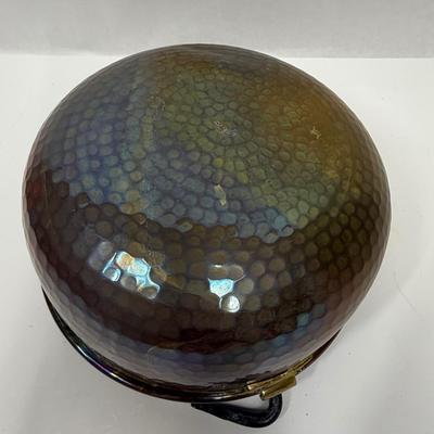 Sale Photo Thumbnail #139: In good used condition. Pretty Iridescent Patina.