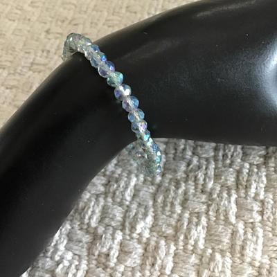 Pretty beaded stretch bracelet