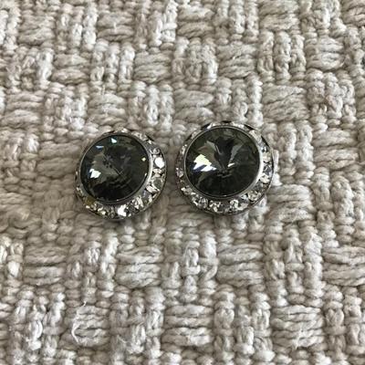 Beautiful stud earrings