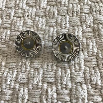 Beautiful stud earrings