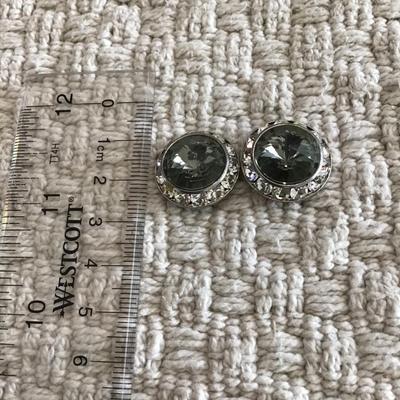 Beautiful stud earrings