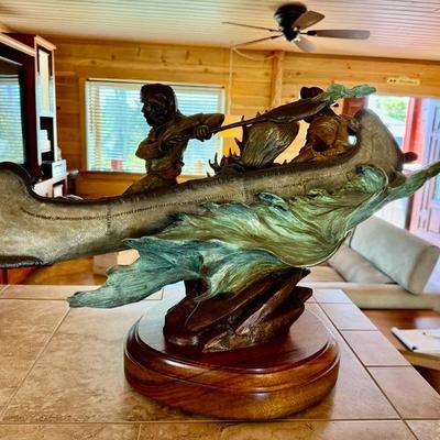 Vic Payne Bronze “Into The Wild” 30/35