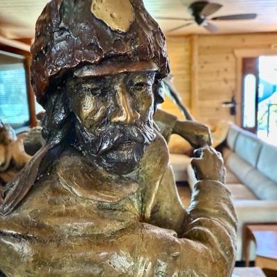 Vic Payne Bronze “Into The Wild” 30/35