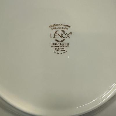 Sale Photo Thumbnail #122: 8” in beautiful condition with gold trim. Salad plates