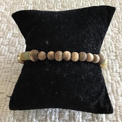 Cute beaded stretch bracelet