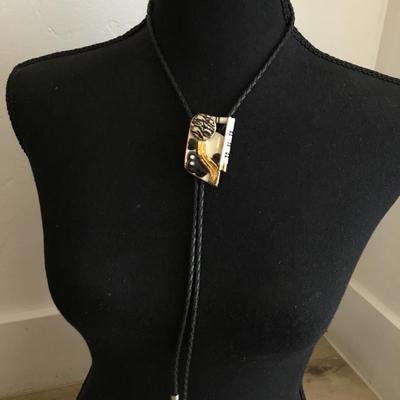 Cool vintage bolo tie
