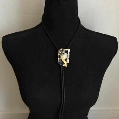 Cool vintage bolo tie