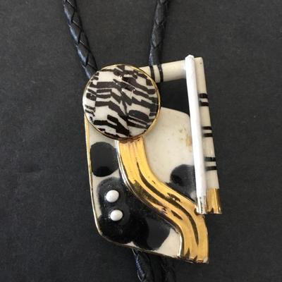 Cool vintage bolo tie