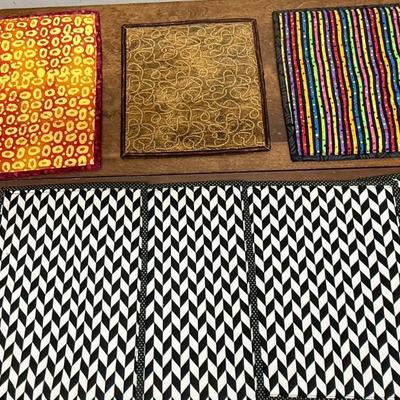 Hand-crafted Pot Holder Lot - 7pcs