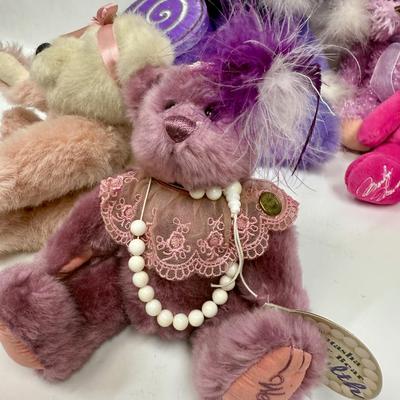 Mixed Lot of 5 Plush Teddy bears