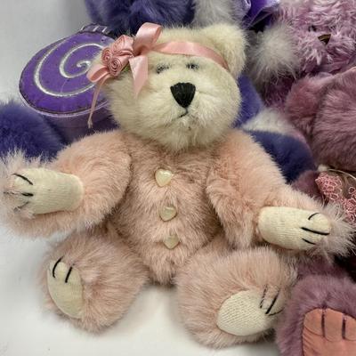 Mixed Lot of 5 Plush Teddy bears