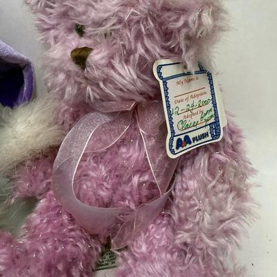 Mixed Lot of 5 Plush Teddy bears
