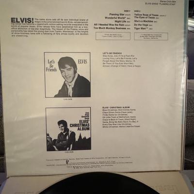Sale Photo Thumbnail #114: The image you sent shows the album "Elvis Sings Flaming Star" by Elvis Presley.
Here's some information about this album:
Album Title: Elvis Sings Flaming Star.
Artist: Elvis Presley.
Release Year: Originally released in 1969 on the RCA Camden budget labe