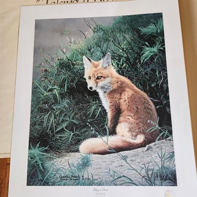 Sale Photo Thumbnail #505: 1897/3950, with affadvit 
20 x 24 inches
Limited Edition Print by
Charles Frace’
Published by the American Masters Foundation’
Jacketed = in a closed envelope to protect the print
Signed = Signature on the print
LETTER OF LIMITED EDITION – LOA