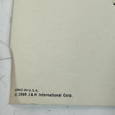 Vintage Commemorative Photo Album for Apollo 8, 9, 10 and 11.