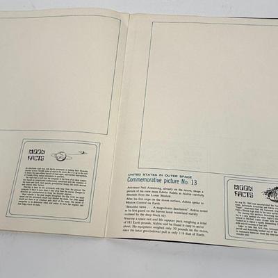Vintage Commemorative Photo Album for Apollo 8, 9, 10 and 11.
