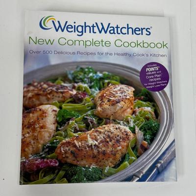 Weight Watchers New Complete Cookbook