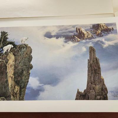 Sale Photo Thumbnail #507: 30.5 x 19.5 inches
Signed, Mint condition
352/850
Retail on 2nd market is $2440