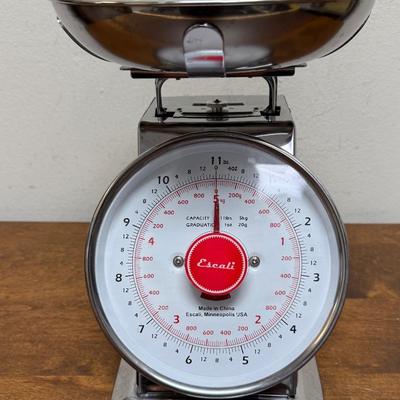 Escali Food Scale for pro cooks 11 pounds