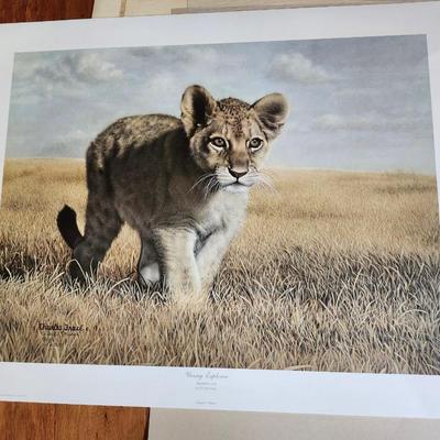 Sale Photo Thumbnail #513: 22 x 25 inches
Affadvit   1900/2500
Limited Edition Print by
Charles Frace’
Published by the American Masters Foundation’
Jacketed = in a closed envelope to protect the print
Signed = Signature on the print
  OR LETTER OF LIMITED EDITION – LOA