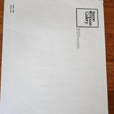 Sale Photo Thumbnail #517: pencil signed  10-17-81
16 x 20 inches 
Charles Frace’
Published by the American Masters Foundation’
Jacketed = in a closed envelope to protect the print
Signed = Signature on the print