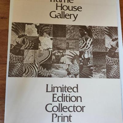 Sale Photo Thumbnail #518: pencil signed  10-17-81
16 x 20 inches 
Charles Frace’
Published by the American Masters Foundation’
Jacketed = in a closed envelope to protect the print
Signed = Signature on the print