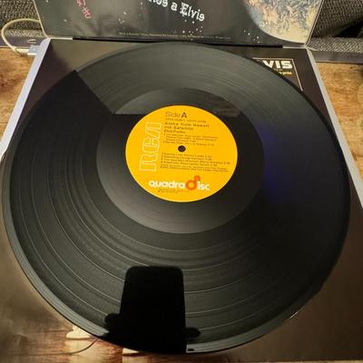 Sale Photo Thumbnail #58: Elvis Presley's Aloha from Hawaii via Satellite, a historic live album released by RCA Records in February 1973. 
Here's more about this iconic album:
Pioneering Satellite Broadcast: This album captures the performance from Elvis Presley's groundbreaking 