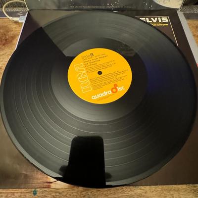 Sale Photo Thumbnail #59: Elvis Presley's Aloha from Hawaii via Satellite, a historic live album released by RCA Records in February 1973. 
Here's more about this iconic album:
Pioneering Satellite Broadcast: This album captures the performance from Elvis Presley's groundbreaking 