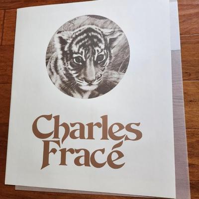 Sale Photo Thumbnail #523: 22x 18.5 inches
Plate XVI 
Charles Frace’
Published by the American Masters Foundation’
Jacketed = in a closed envelope to protect the print
Signed = Signature on the print