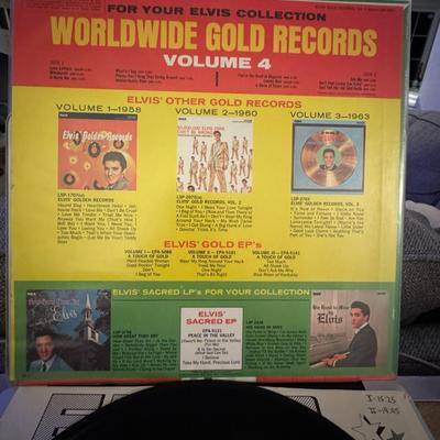 Sale Photo Thumbnail #42: The image shows the album Elvis' Gold Records Volume 4 by Elvis Presley. 
Here is information about this album:
Release Date & Label: RCA Victor released this greatest hits compilation in January 1968, in both mono (LPM 3921) and stereo (LSP 3921) formats