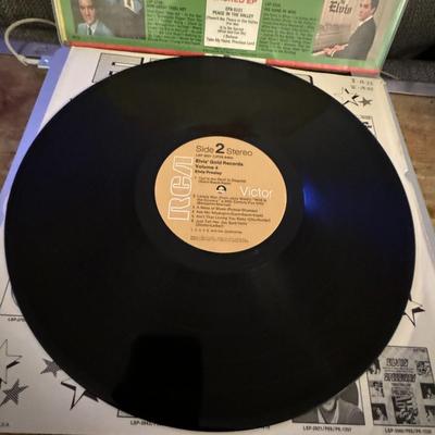Sale Photo Thumbnail #43: The image shows the album Elvis' Gold Records Volume 4 by Elvis Presley. 
Here is information about this album:
Release Date & Label: RCA Victor released this greatest hits compilation in January 1968, in both mono (LPM 3921) and stereo (LSP 3921) formats