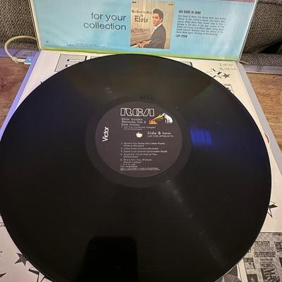 Sale Photo Thumbnail #47: Elvis' Golden Records Volume 3 by Elvis Presley. 
Here's some information about this classic album:
Release and Content: Released by RCA Victor on August 12, 1963, as LPM/LSP-2765, it is the third installment in Elvis's "Golden Records" compilation series