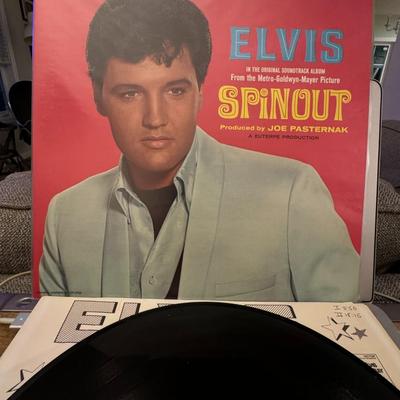 Sale Photo Thumbnail #20: Elvis Presley Spinout original soundtrack album on vinyl, released by RCA Victor in 1966. 
Additional details about the album include:
Release Information: The album was released in mono (LPM-3702) and stereo (LSP-3702) formats on October 31, 1966.
Purpos