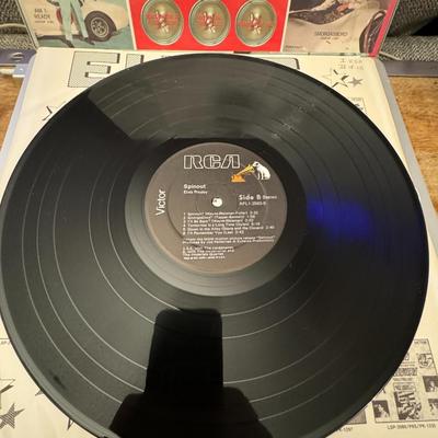 Sale Photo Thumbnail #23: Elvis Presley Spinout original soundtrack album on vinyl, released by RCA Victor in 1966. 
Additional details about the album include:
Release Information: The album was released in mono (LPM-3702) and stereo (LSP-3702) formats on October 31, 1966.
Purpos