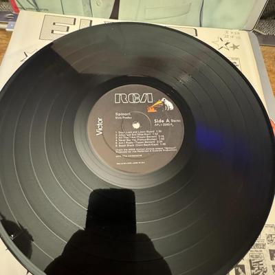 Sale Photo Thumbnail #21: Elvis Presley Spinout original soundtrack album on vinyl, released by RCA Victor in 1966. 
Additional details about the album include:
Release Information: The album was released in mono (LPM-3702) and stereo (LSP-3702) formats on October 31, 1966.
Purpos