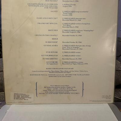 Sale Photo Thumbnail #97: Elvis: A Legendary Performer Volume 3, a compilation album by American singer Elvis Presley. 
Here's some information about this iconic record:
Release and Format: It's a 1978 vinyl LP, part of a series that began with Volume 1 in 1974, and was the first 