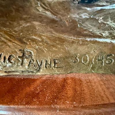 Vic Payne Bronze “Changin Range” 30/45