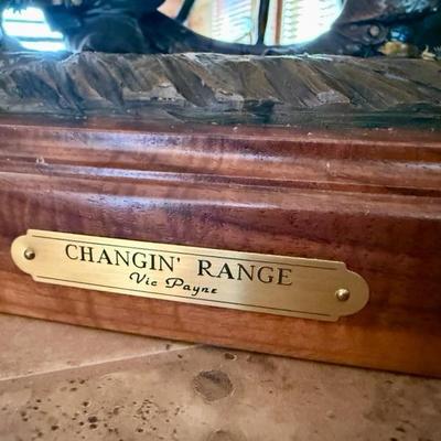 Vic Payne Bronze “Changin Range” 30/45