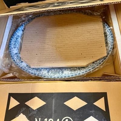2 Unopened Boxes of Vintage Noritake Burlington China - 192 Pieces