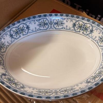 2 Unopened Boxes of Vintage Noritake Burlington China - 192 Pieces