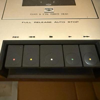 Vintage AKAI - GXC 39D - Original Box
