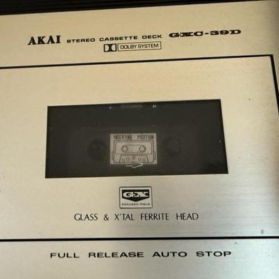 Vintage AKAI - GXC 39D - Original Box
