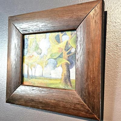 Olive Tree Artwork