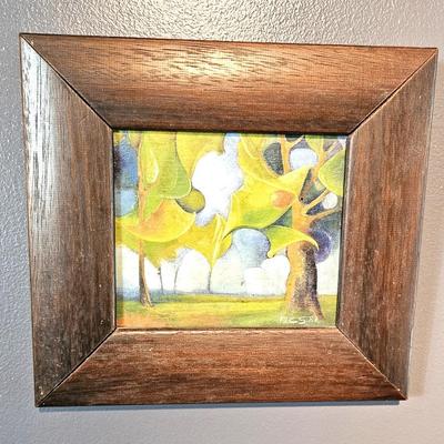 Olive Tree Artwork