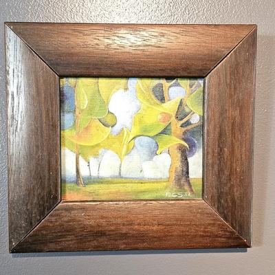 Olive Tree Artwork