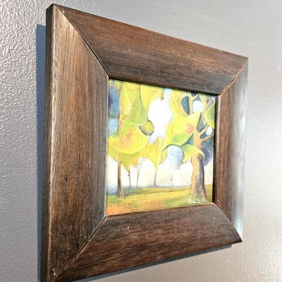 Olive Tree Artwork