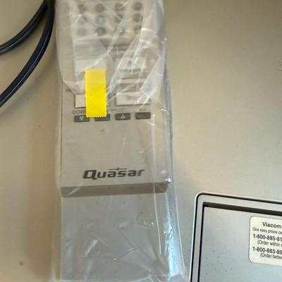 Vintage Rare In Box Quasar Stereo Video Cassette Recorder