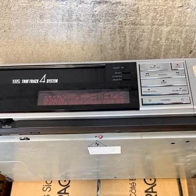 Vintage Rare In Box Quasar Stereo Video Cassette Recorder