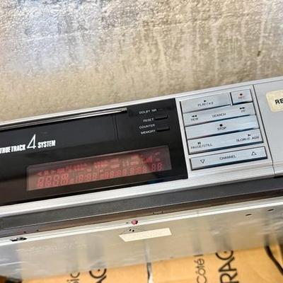 Vintage Rare In Box Quasar Stereo Video Cassette Recorder